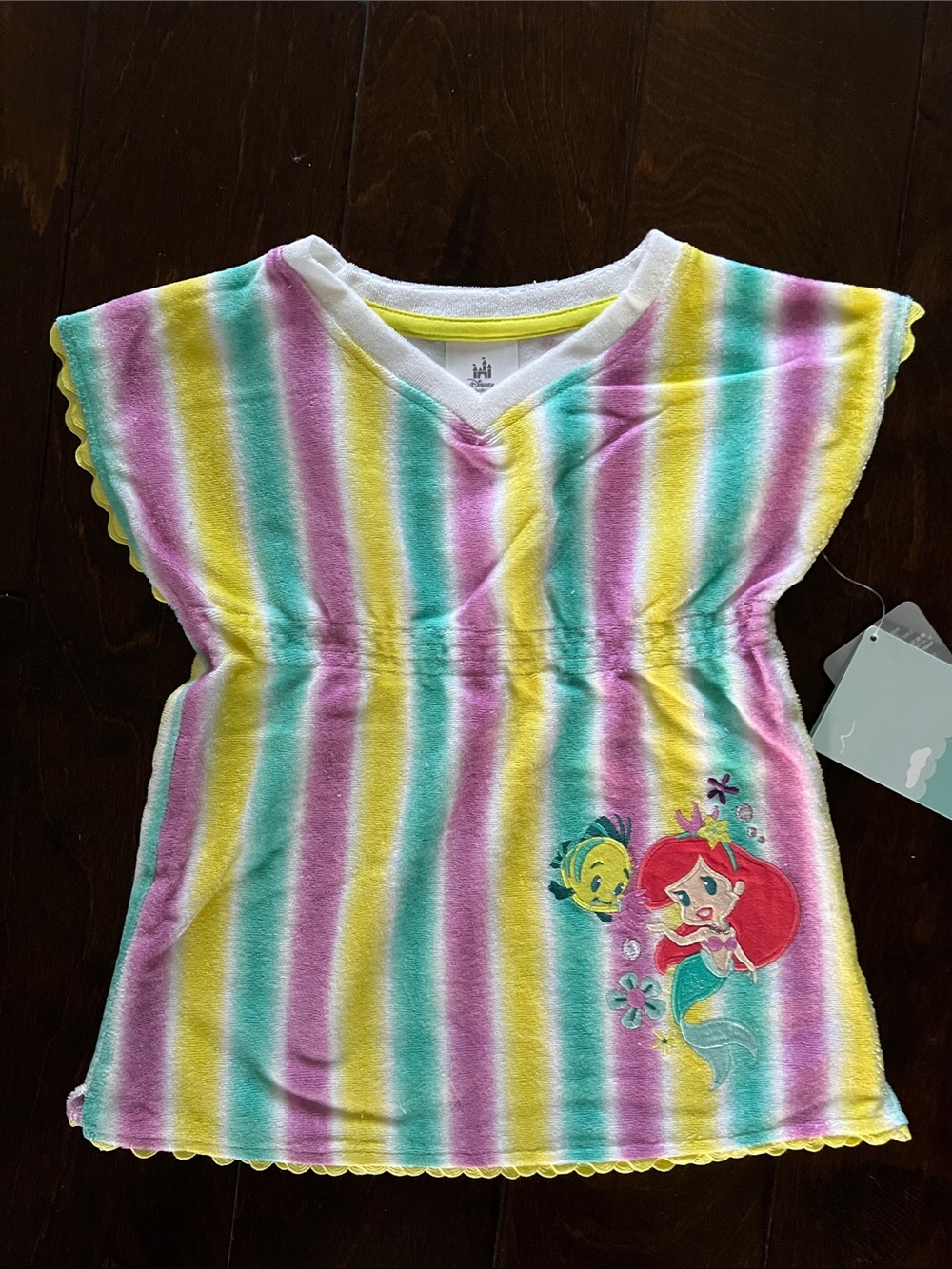 Disney Little Mermaid Ariel Swim Coverup